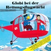 Cover von Globi bei der Rettungsflugwacht