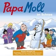 Cover von Papa Moll im Schnee