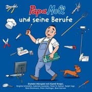 Cover von Papa Moll und seine Berufe