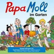 Cover von Papa Moll im Garten