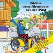 Cover von Globis neue Abenteuer bei der Post