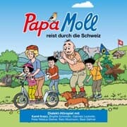 Cover von Papa Moll reist durch die Schweiz