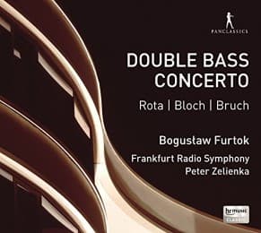 Cover von Double Bass Concerto