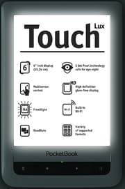 Cover von PocketBook Touch Lux (weiß)
