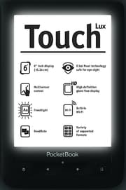 Cover von PocketBook Touch Lux (schwarz)