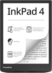 Cover von PocketBook E-Book-Reader InkPad 4 Stardust Silver (silber)