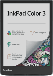 Cover von PocketBook E-Book-Reader InkPad Color 3 Stormy Sea