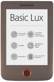 Cover von PocketBook Basic Lux darkbrown
