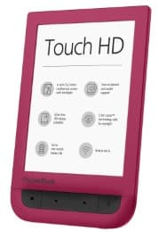 Cover von PocketBook Touch HD (ruby red)