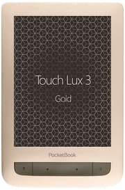 Cover von PocketBook Touch Lux 3 gold