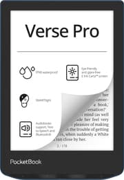 Cover von PocketBook E-Book-Reader Verse Pro - Azure (dunkelblau)