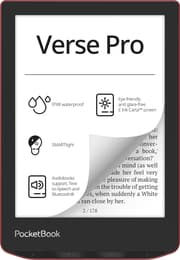 Cover von PocketBook E-Book-Reader Verse Pro - Passion Red (rot)