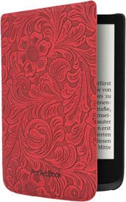 Cover von Schutzhülle Comfort Red Flowers (rote Blumen)