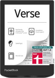 Cover von PocketBook E-Book-Reader Verse - Mist Grey (dunkelgrau)