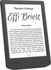 Cover von PocketBook E-Book-Reader Verse Lite - Midnight Grey (dunkelgrau)