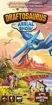 Cover von Draftosaurus - Aerial Show