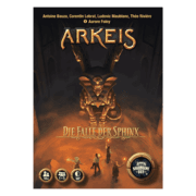 Cover von Arkeis - Die Falle der Sphinx
