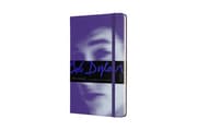Cover von Notizbuch large Bob Dylan Violett