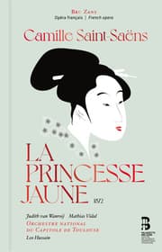 Cover von La Princesse jaune