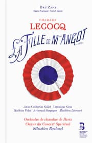 Cover von La fille de Madame Angot