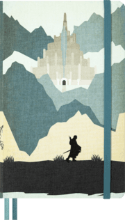 Cover von Notizbuch Der Herr der Ringe - Aragon