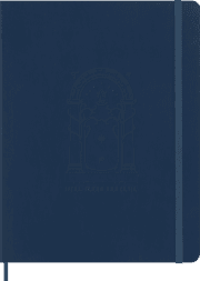 Cover von Notizbuch Der Herr der Ringe XL