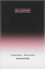 Cover von Notizbuch X Blackpink faux XS Schwarz
