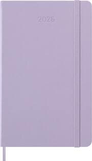 Cover von Moleskine Tageskalender L/A5 Pastell Flieder 2026