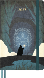 Cover von Moleskine Der Herr der Ringe Wochen-Notizkalender L/A5 2027