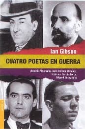 Cover von Cuatro poetas en guerra