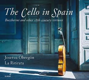 Cover von The Cello in Spain