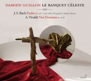 Cover von J. S. Bach: Psalm 51 - BWV 1083 (after Pergolesi's 'Stabat Mater')/A. Vivaldi: Nisi Dominus - RV 608