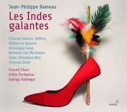Cover von Les Indes Galantes
