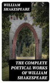 Cover von The Complete Poetical Works of William Shakespeare