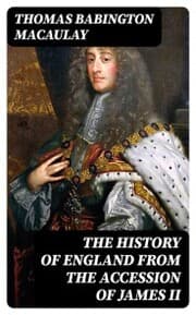 Cover von The History of England from the Accession of James II