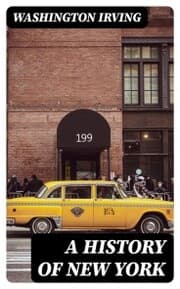 Cover von A History of New York