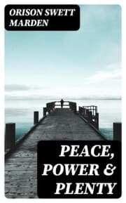 Cover von Peace, Power & Plenty