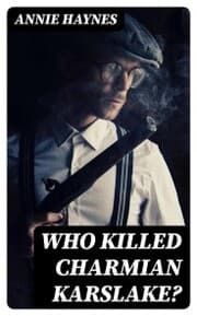 Cover von Who Killed Charmian Karslake?