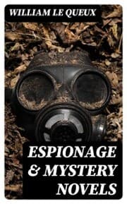 Cover von Espionage & Mystery Novels