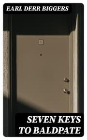 Cover von Seven Keys to Baldpate
