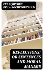 Cover von Reflections; or Sentences and Moral Maxims