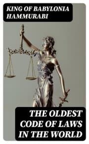 Cover von The Oldest Code of Laws in the World