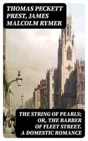 Cover von The String of Pearls; Or, The Barber of Fleet Street. A Domestic Romance