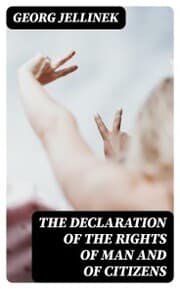Cover von The Declaration of the Rights of Man and of Citizens