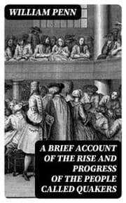 Cover von A Brief Account of the Rise and Progress of the People Called Quakers