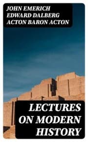 Cover von Lectures on Modern history