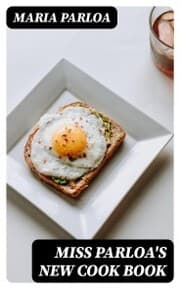 Cover von Miss Parloa's New Cook Book