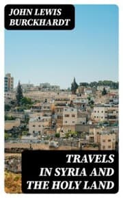 Cover von Travels in Syria and the Holy Land