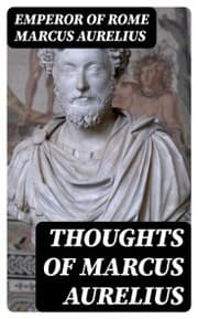 Cover von Thoughts of Marcus Aurelius