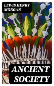 Cover von Ancient Society